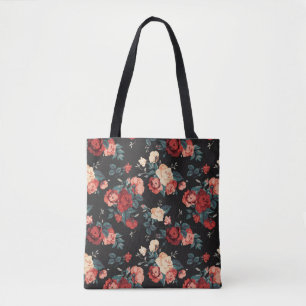 Bolsa Tote Floral