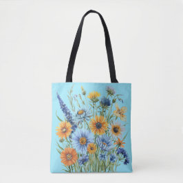 Bolsa Tote Floral