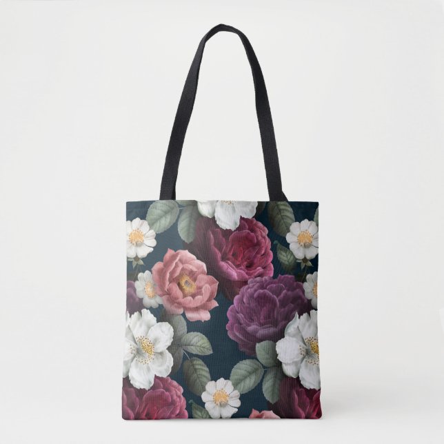 Bolsa Tote Floral (Frente)