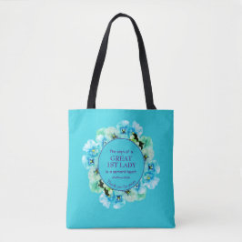 Bolsa Tote Floral 1rua Lady Obrigado PSTOR APRECIAÇÃO