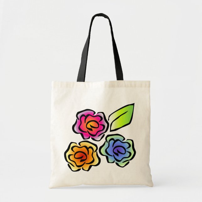 Bolsa Tote Floral 3 (Frente)