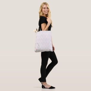 Bolsa Tote Floral Bonito 