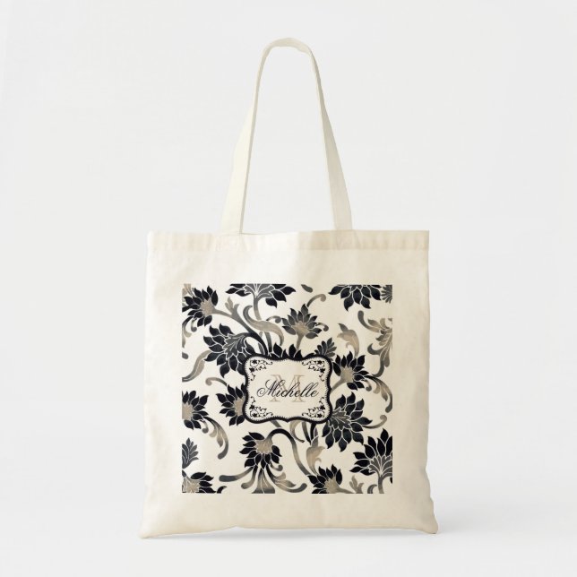 Bolsa Tote Floral Bonito (Frente)
