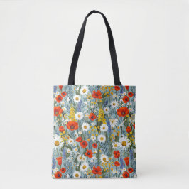 Bolsa Tote Floral Botânico do Boho-Na moda elegante