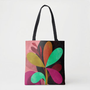 Bolsa Tote Floral Colorida – Terapia de Cores Mode