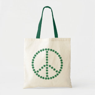 Bolsa Tote Floral de Paz