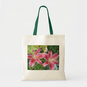 Bolsa Tote Floral do Jardim dos Lírios