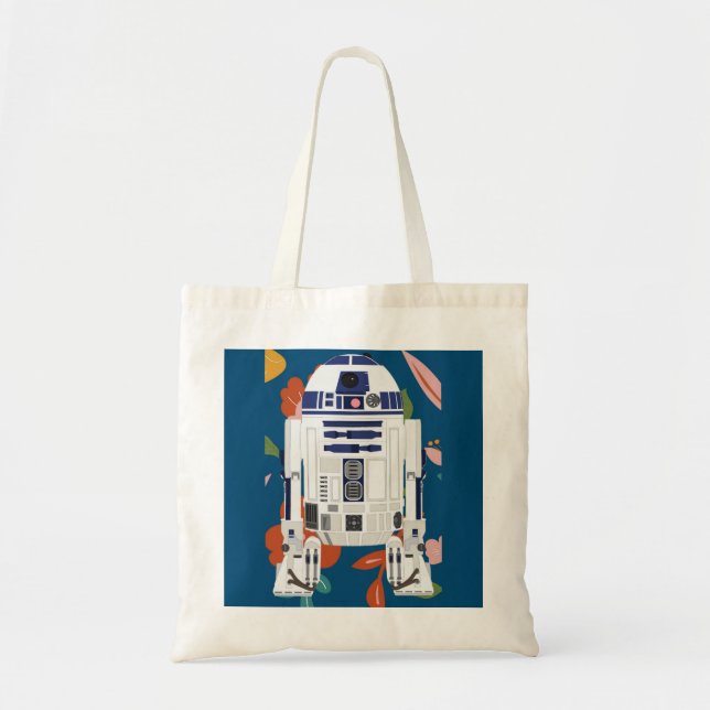 Bolsa Tote Floral Droid (Frente)