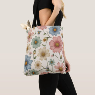 Bolsa Tote Floral Electric Works™