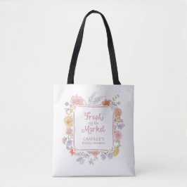 Bolsa Tote Floral Fresco do Mercado