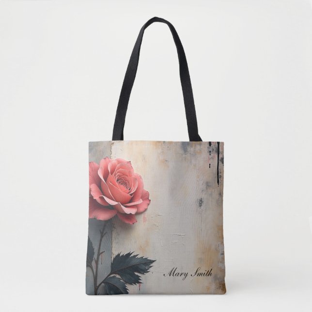 Bolsa Tote Floral Galore  (Frente)