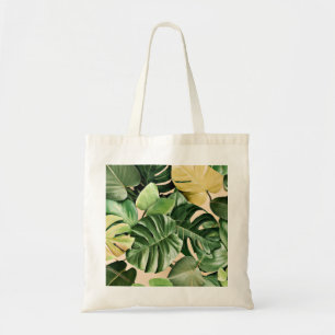 Bolsa Tote Floral/Havaí/Folha tropical