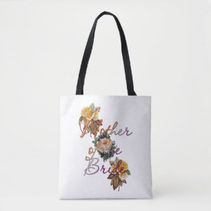 Bolsa Tote Floral Mãe da Noiva