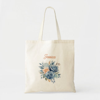Bolsa Tote Floral Personalizado