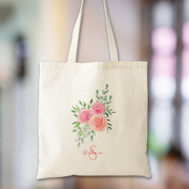 Bolsa Tote Floral Personalizado