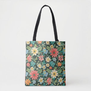 Bolsa Tote Floral/Primavera Colorida
