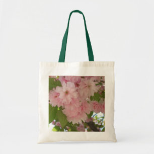 Bolsa Tote Floral Primavera da Árvore II da Cherry com duas f