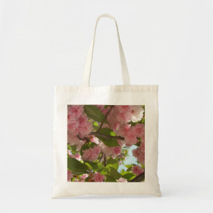 Bolsa Tote Floral Primavera da Árvore III da Cherry com duas