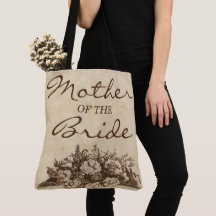 Floral Rústico Vintage Personalizado Mãe da Noiva