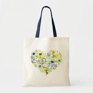 Bolsa Tote Floral Sensível I