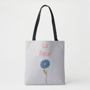 Bolsa Tote Floral Simples La Fleur Fllower