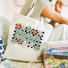 Bolsa Tote Floral Teacher Tote Bag