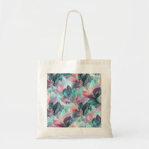 Bolsa Tote Floral Tom Tonalidade Jóia