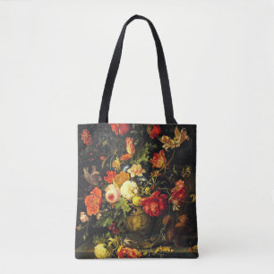 Bolsa Tote Floral Vintage