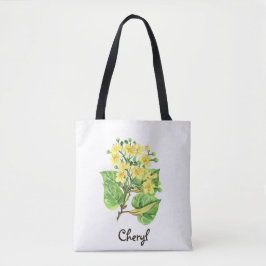 Bolsa Tote Floral Volta às Aulas