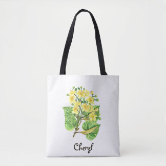 Bolsa Tote Floral Volta às Aulas