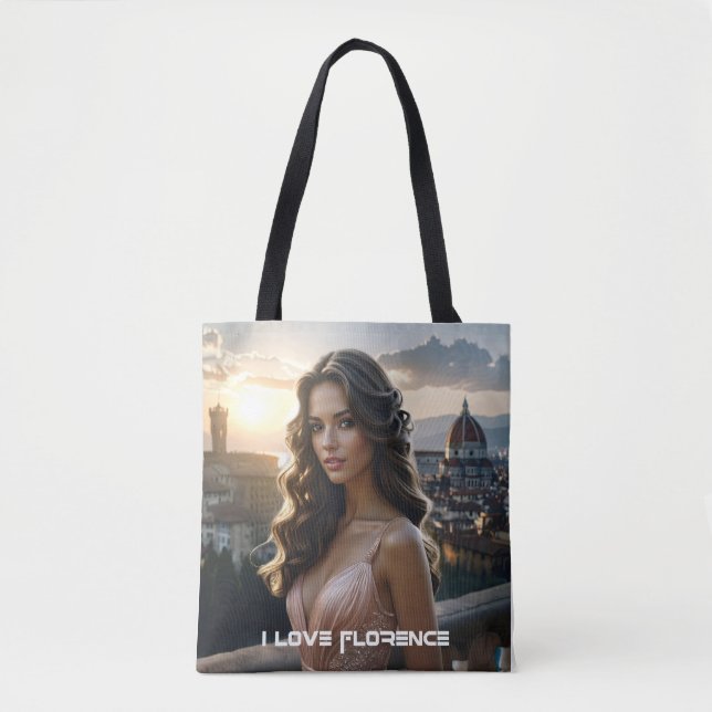 BOLSA TOTE FLORENÇA - ITÁLIA (Frente)