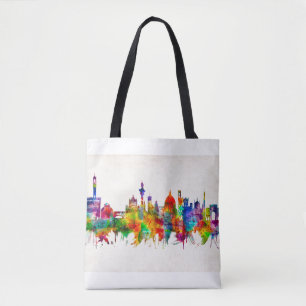 Bolsa Tote Florence Italy Skyline
