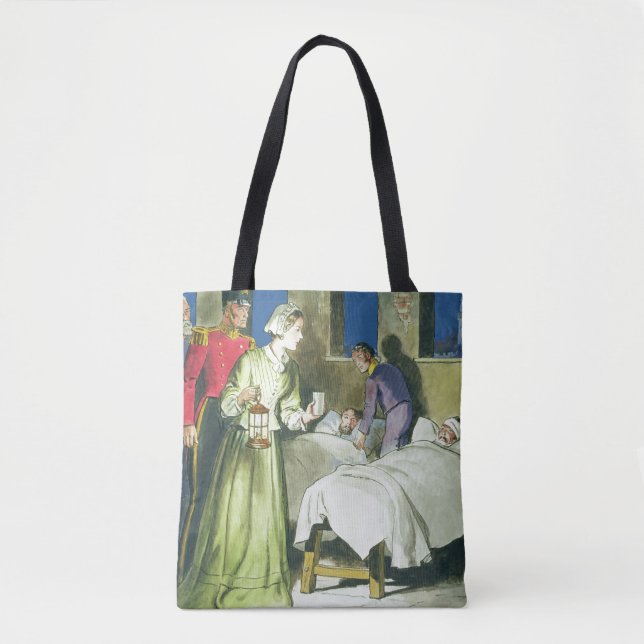 Bolsa Tote Florence Nightingale (1820-1910) 'das (Frente)