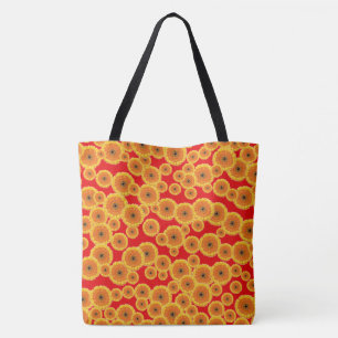 Bolsa Tote Flores