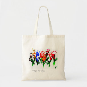 Bolsa Tote flores