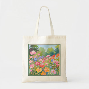 Bolsa Tote Flores