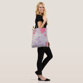 Bolsa Tote Flores
