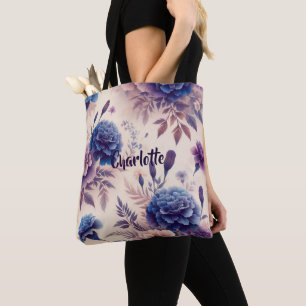 Bolsa Tote Flores