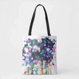 Bolsa Tote Flores