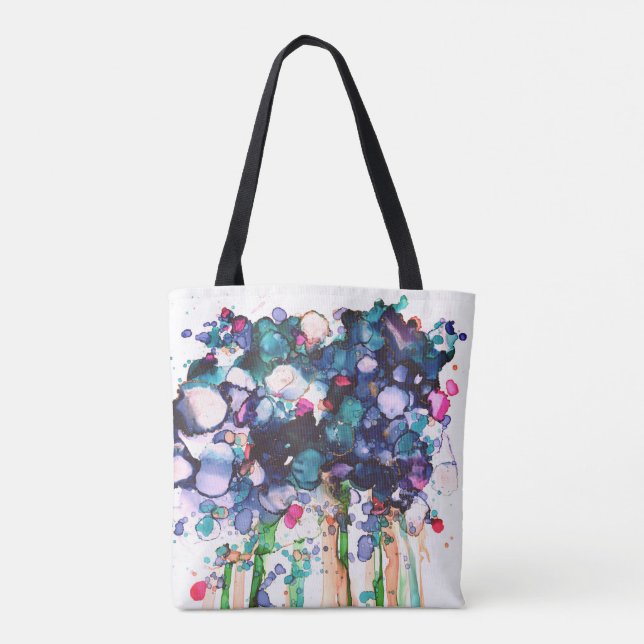 Bolsa Tote Flores (Verso)