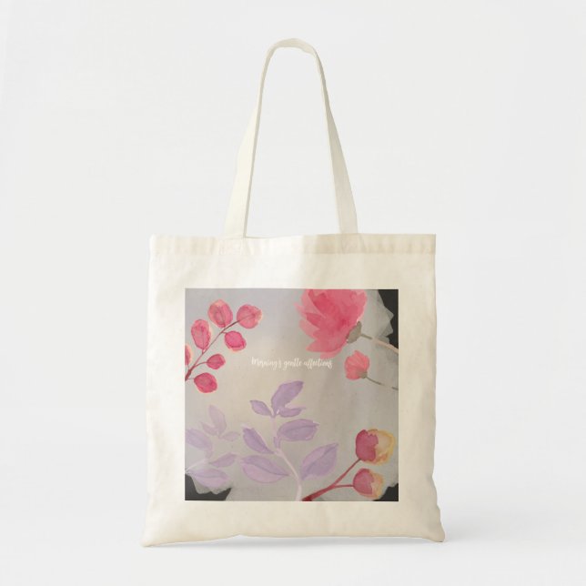 Bolsa Tote Flores (Frente)