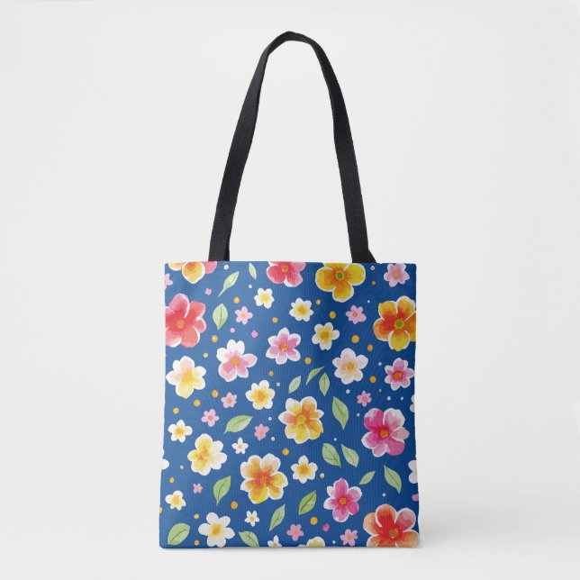 Bolsa Tote Flores (Frente)