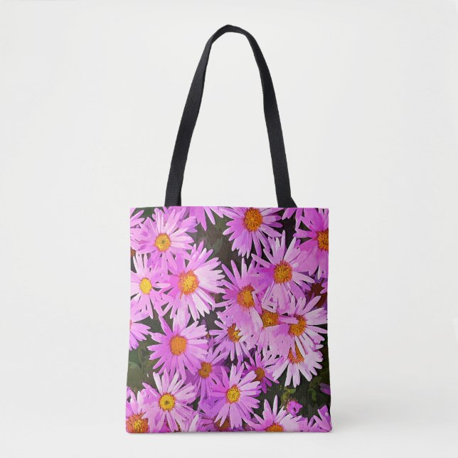 BOLSA TOTE FLORES (Frente)