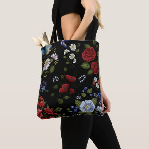 Bolsa Tote Flores