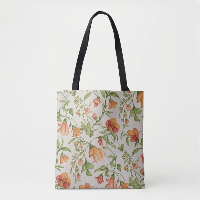 Bolsa Tote Flores 2 (Frente)