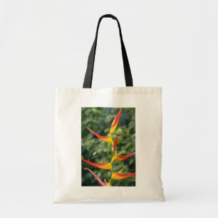 Bolsa Tote Flores alaranjadas do latispathia de Haliconia