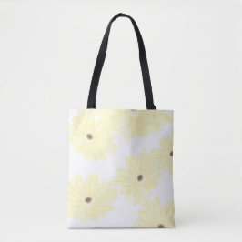 Bolsa Tote Flores Amarelas Tranquilo Morning