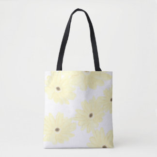 Bolsa Tote Flores Amarelas Tranquilo Morning