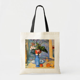 Bolsa Tote Flores Azuis, Paul Cezanne