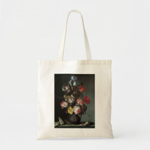 Bolsa Tote Flores Barrocas Antigas por Balthasar van der Ast